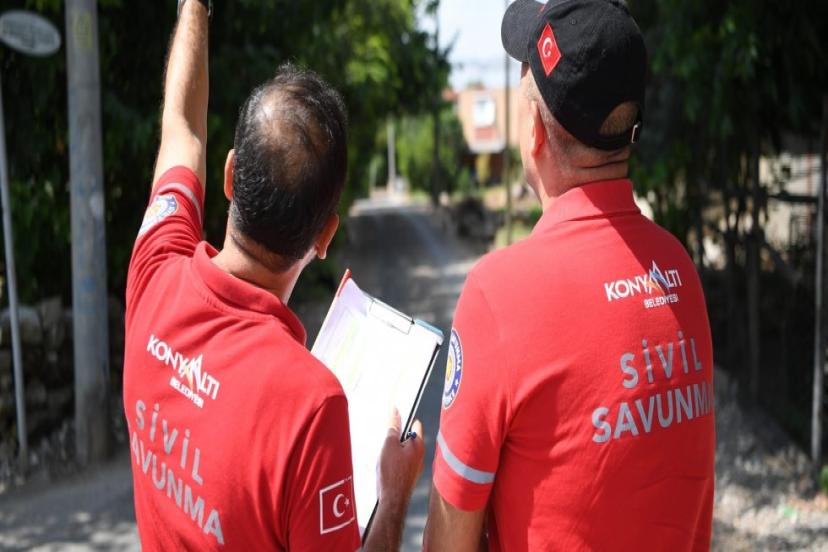 K.ALTI'NDAN AFET ÖNLEYİCİ TEDBİR