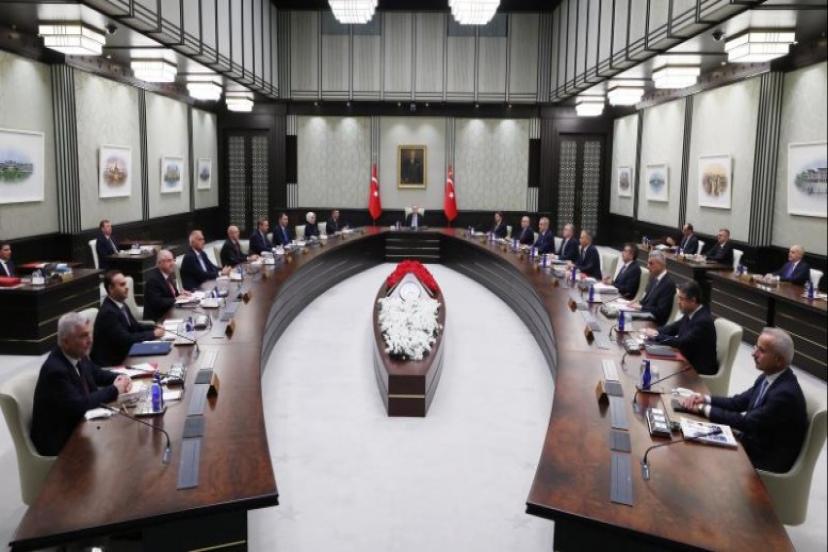 KABİNE BUGÜN BEŞTEPE’DE TOPLANIYOR