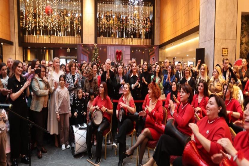 KADINLARIN GÜCÜNE GÜÇ KATMAYA DEVAM EDECEĞİZ