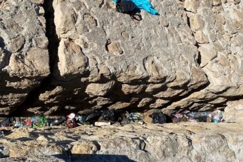 KALEİÇİ MENDİREĞİ ÇÖP VE TEHLİKEYLE GÜNDEMDE