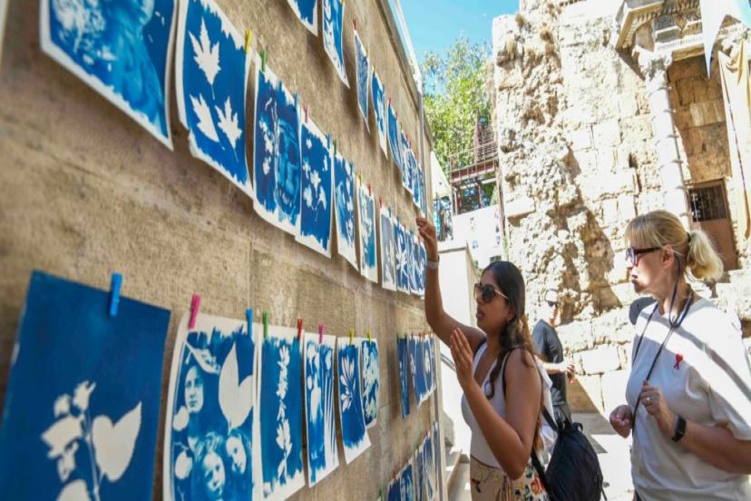 KALEİÇİ OLDTOWN FESTİVALİ SANATLA RENKLENDİ