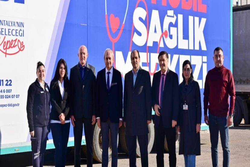 KANSER TARAMA HİZMETİYLE 60 MAHALLEYE ULAŞILDI