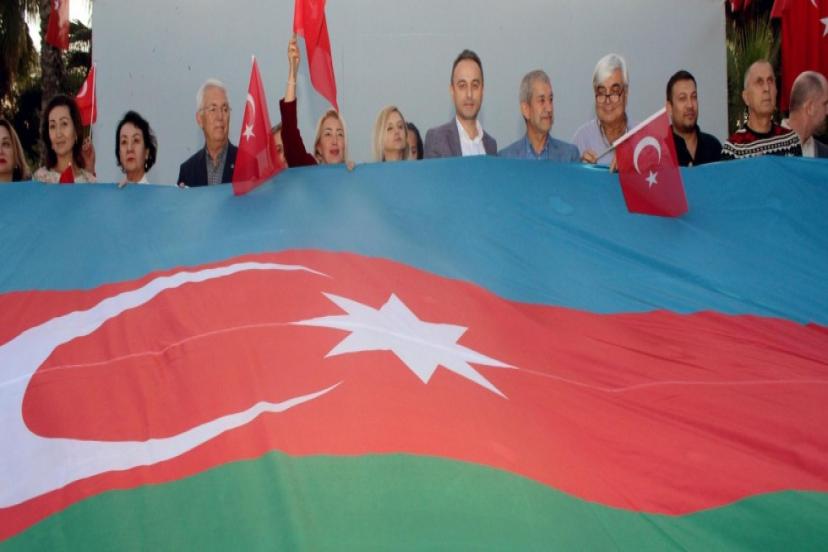 KARABAĞ ZAFERİ KEPEZ’DE KUTLANDI