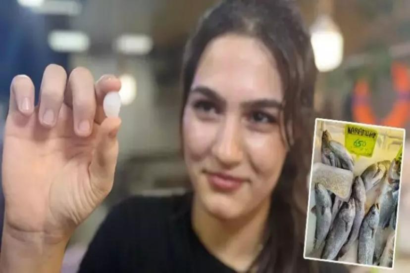 KARAKULAK BALIKTA YENİ TREND: BAŞINDAKİ TAŞ SERVET DEĞERİNDE!