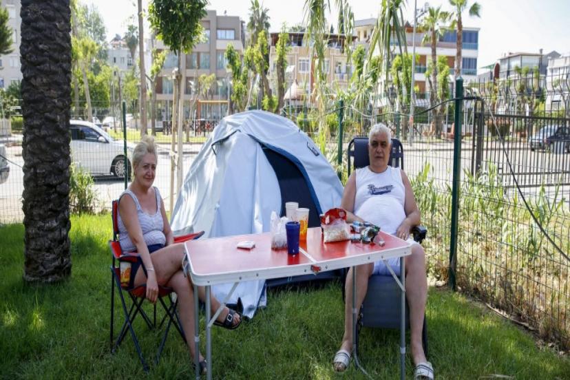 KARAVAN PARK TATİLCİLERİN GÖZDESİ