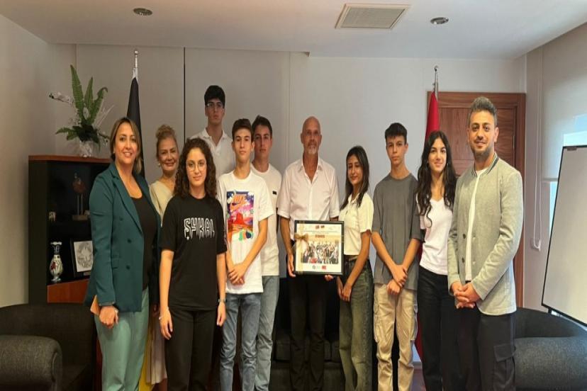 KARDEŞ ŞEHİR NÜRNBERG İLE “ŞEHRİNİ TASARLA” PROJESİ BAŞLADI