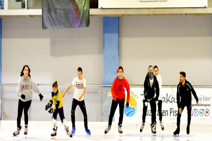 KAVURUCU SICAKLARA BUZ GİBİ MOLA