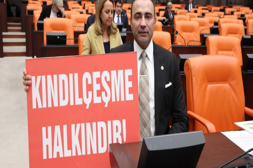 KAYA: “KINDILÇEŞME KEMERLİLERİNDİR, HEMEN KULLANIMA AÇIN!”