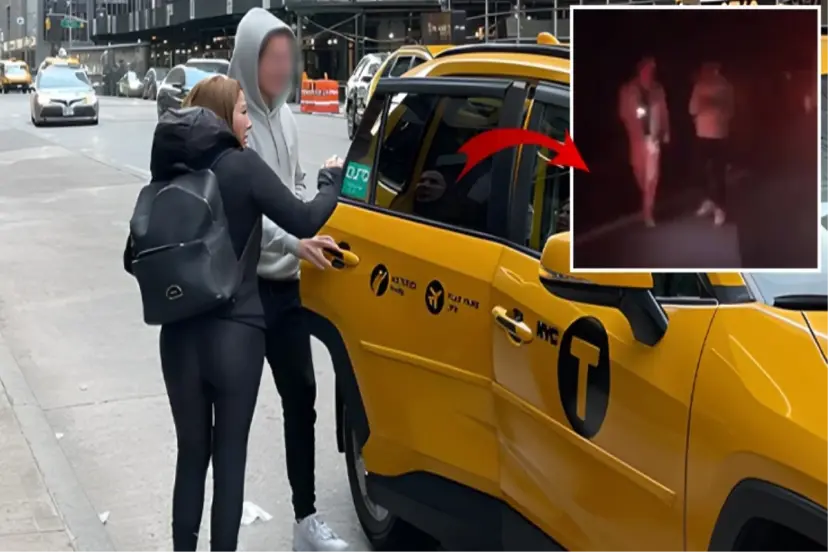 KAZA SONRASI SKANDAL VİDEO