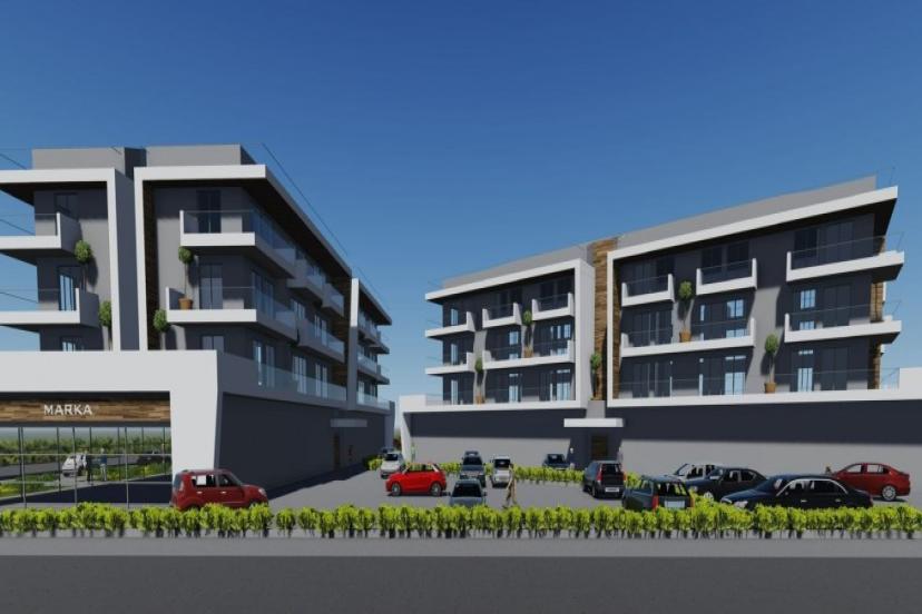 KEMER BELEDİYESİNDEN  KONUT PROJESİNE START