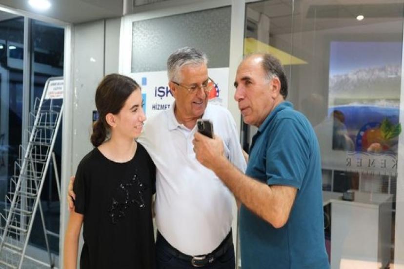 KEMER'DE ATATÜRK FİLMİ HEYECANI 