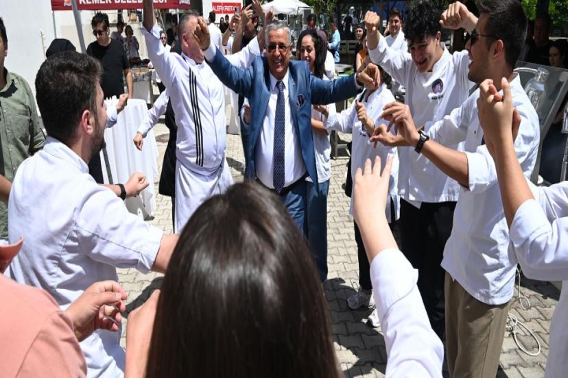 KEMER’DE KARİYER GÜNLERİ VE TADIM ŞENLİĞİ