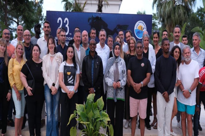 KEMER'DE TANITIMI SUALTI GÜNLERİ