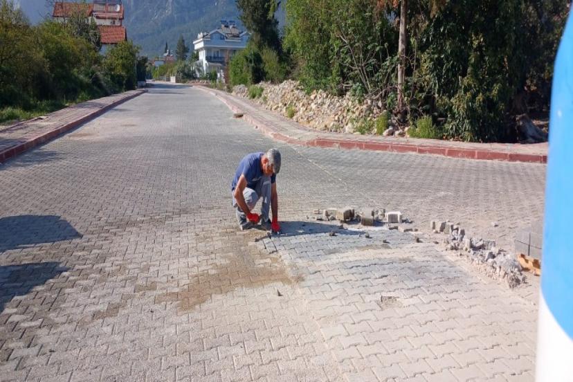 KEMER'DE YENİLEME ÇALIŞMALARI 