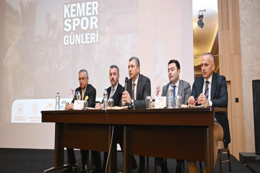 KEMER SPOR GÜNLERİ İÇİN GERİ SAYIM BAŞLADI