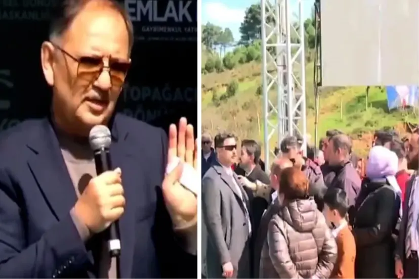 KENTSEL DÖNÜŞÜM MAĞDURLARINDAN TEPKİ