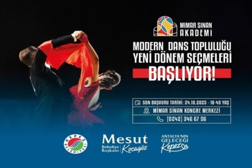 KEPEZ BELEDİYESİ’NDEN SANATA DESTEK