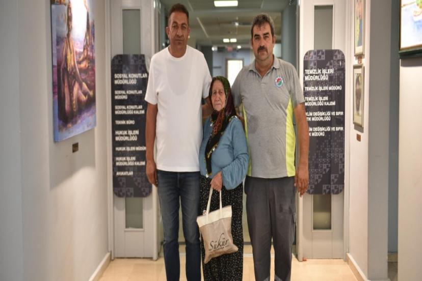 KEPEZ BELEDİYESİ PERSONELİNDEN ÖRNEK DAVRANIŞ 