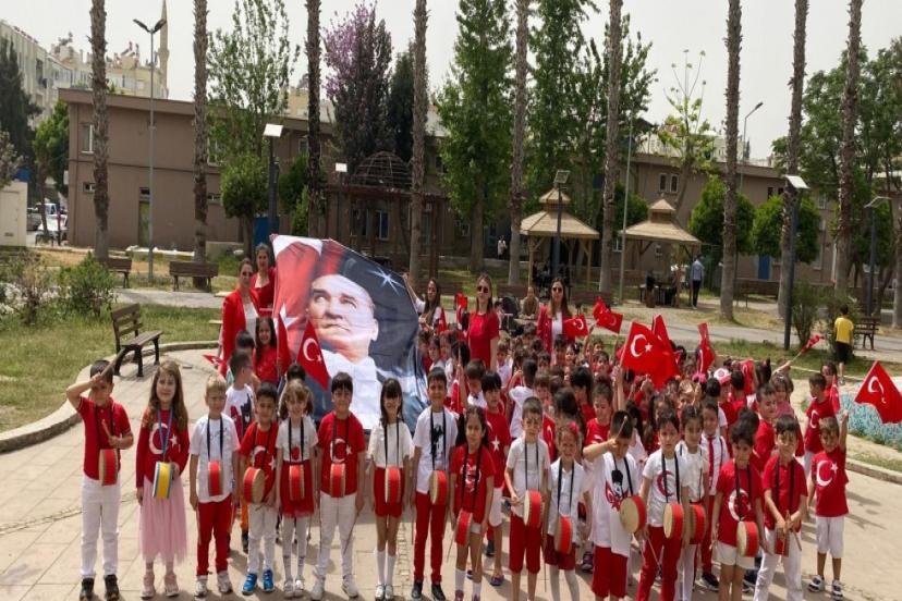 KEPEZ’DE 23 NİSAN ÇOŞKUSU