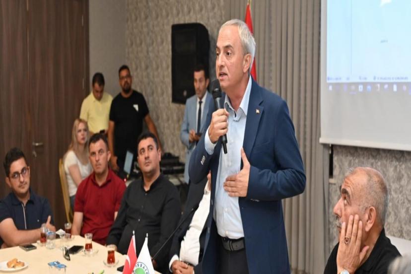 KEPEZ'DE 4 MAHALLEYE, 7 KAT MÜJDESİ...!