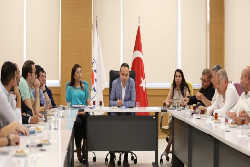 KEPEZ'DE İŞ SAĞLIĞINA ÖNEM...