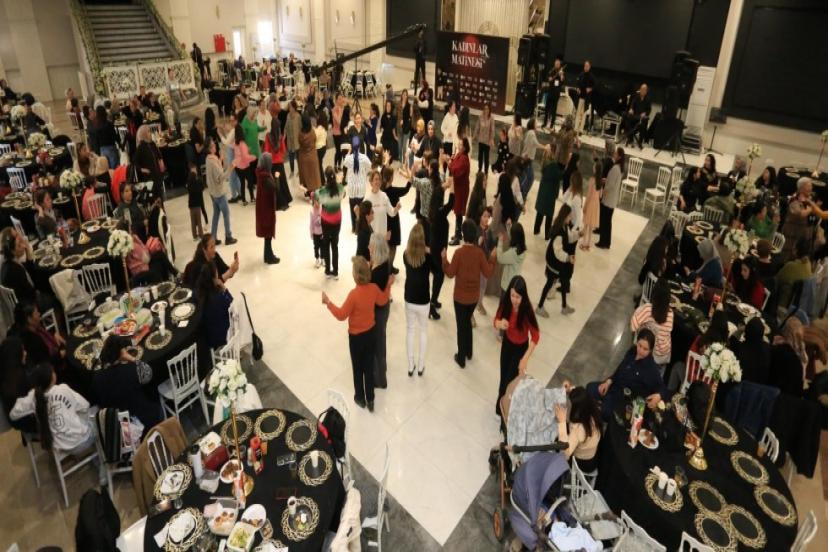 KEPEZ’DE KADINLARA ÖZEL EĞLENCELİ MATİNE