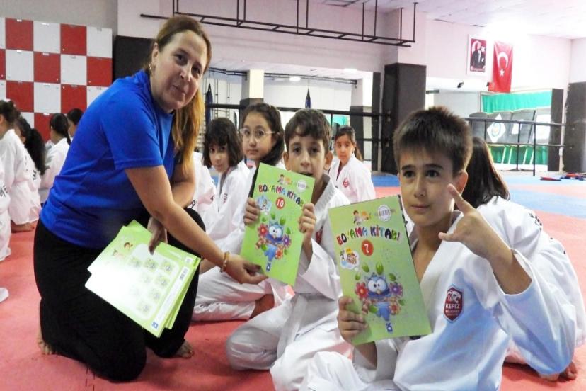 KEPEZ'DE SPORLA SOSYALLEŞİYORLAR 