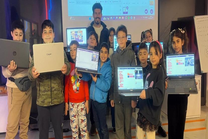 KEPEZ'DE YAPAY ZEKAYA İLK ADIM 