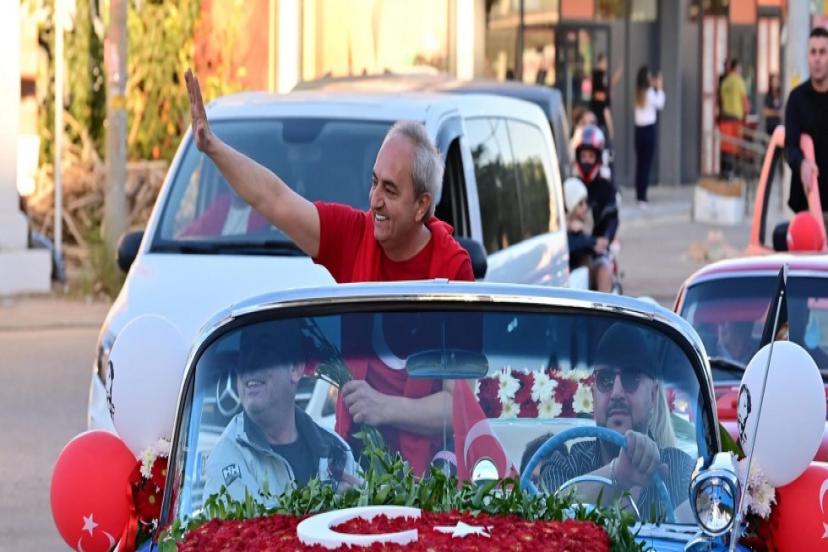 KEPEZ'DEN CUMHURİYET'İN 101. YILA ÖZEL KORTEJ 