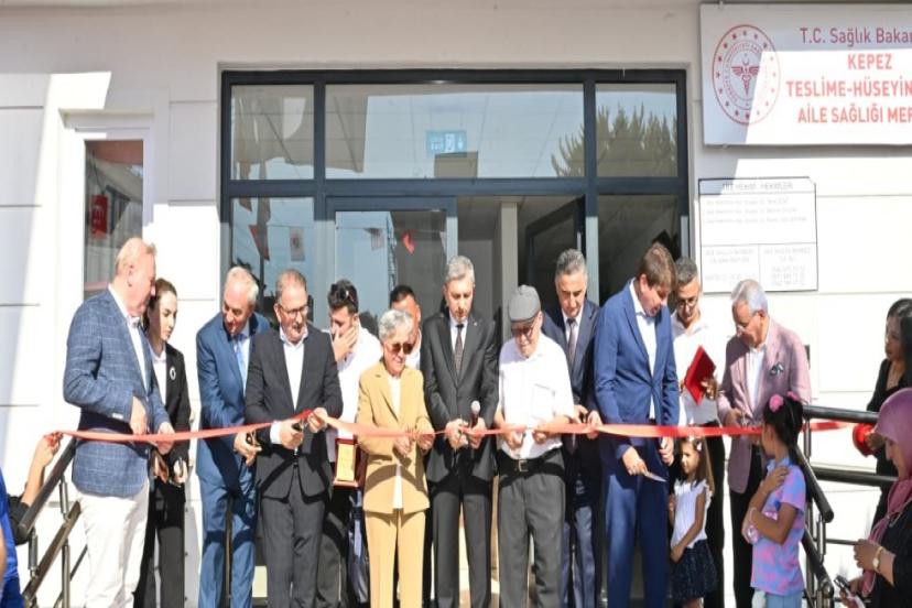 KEPEZ'DEN SAĞLIK ALTYAPISINA GÜÇLÜ DESTEK