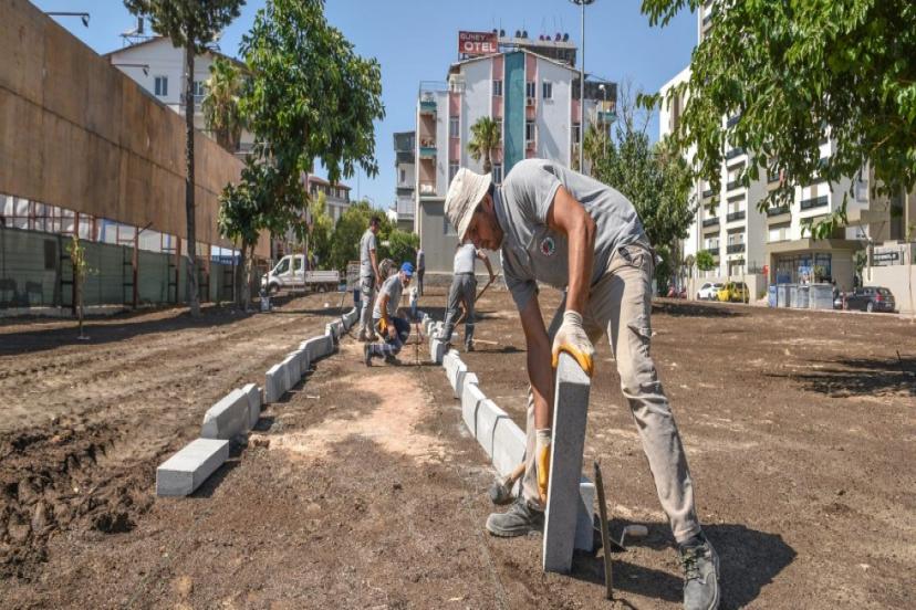 KEPEZ HEM YENİLİYOR HEM YAPIYOR 