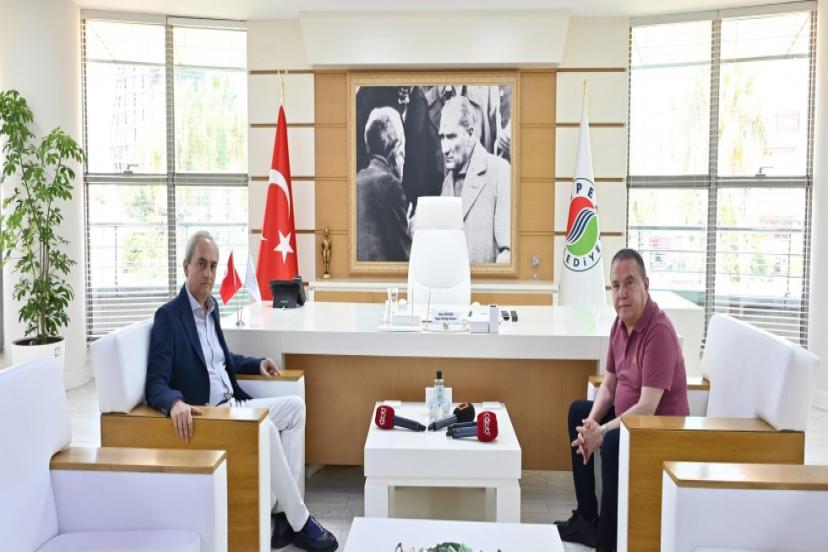 “KEPEZ İÇİN BİRLİKTE ÇALIŞACAĞIZ” 