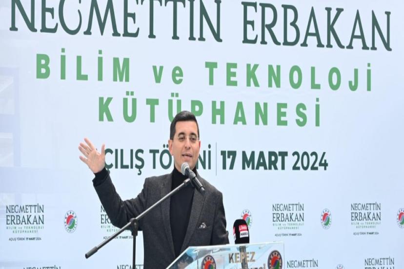 KEPEZ’İN 22’NCİ KÜTÜPHANESİ AÇILDI