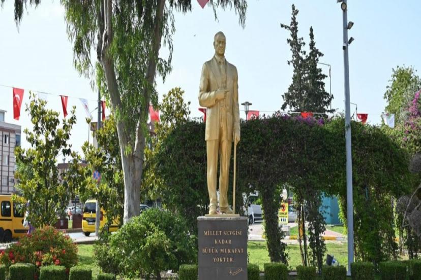 KEPEZ’İN ATATÜRK SEVGİSİ...