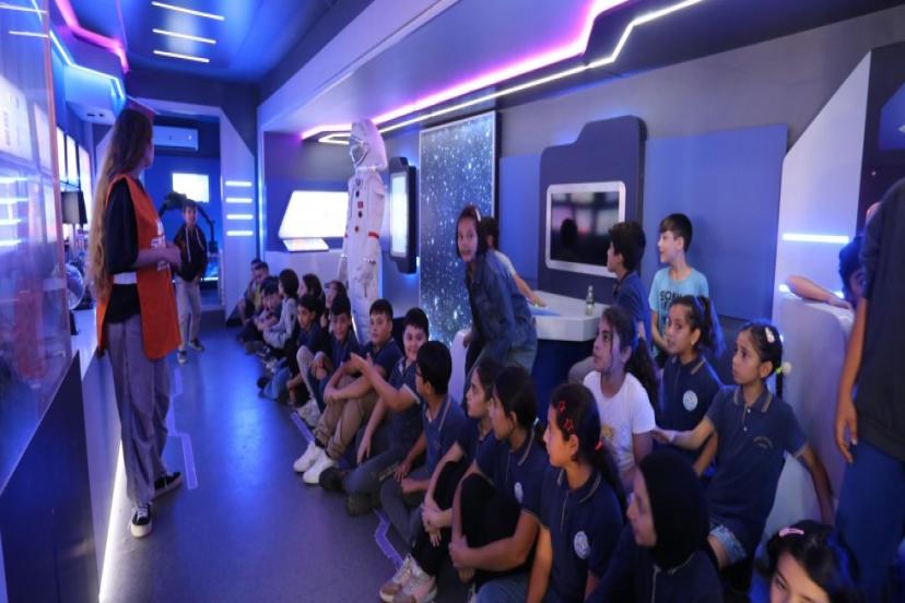 KEPEZ'İN BİLİM TIRI VARSAK'TA