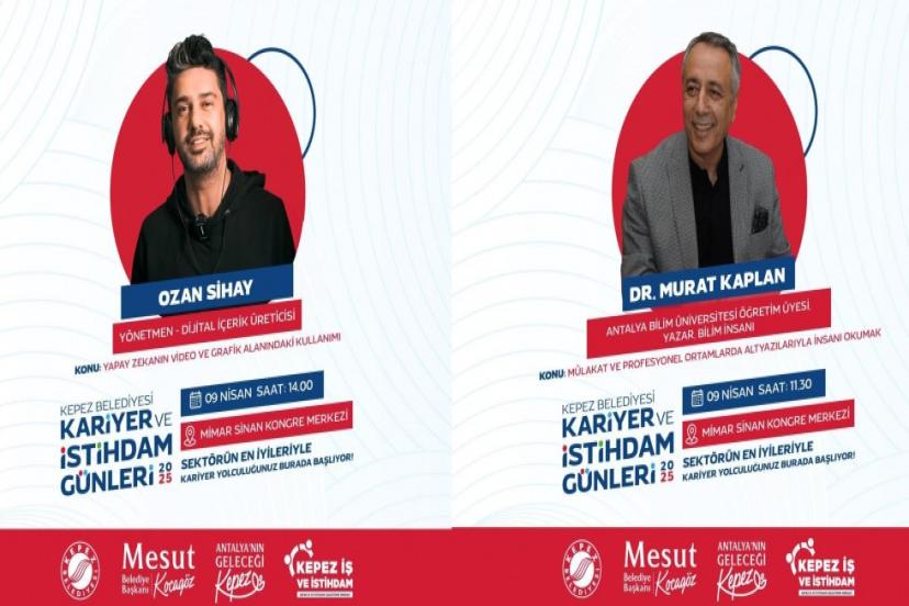 KEPEZ’İN KARİYER VE İSTİHDAM GÜNLERİNDE İLHAM VERİCİ SÖYLEŞİLER