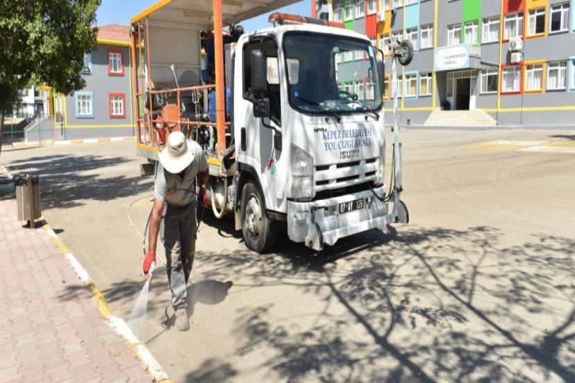 KEPEZ’İN OKULLARI YENİ DÖNEME HAZIR