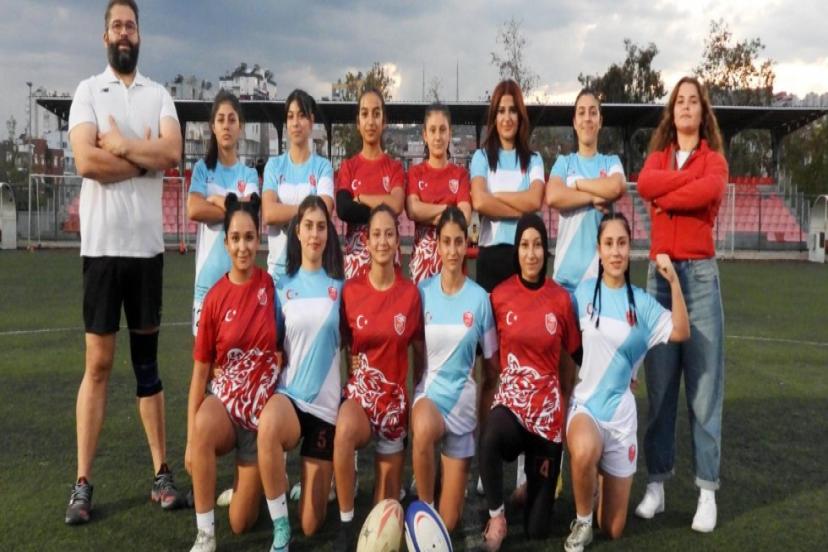 KEPEZ’İN RAGBİ TAKIMI TÜRKİYE ŞAMPİYONASI YOLCUSU