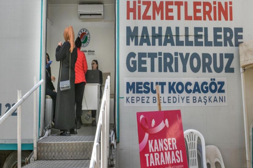 KEPEZ'İN SAĞLIK TIRI KEMER’DE