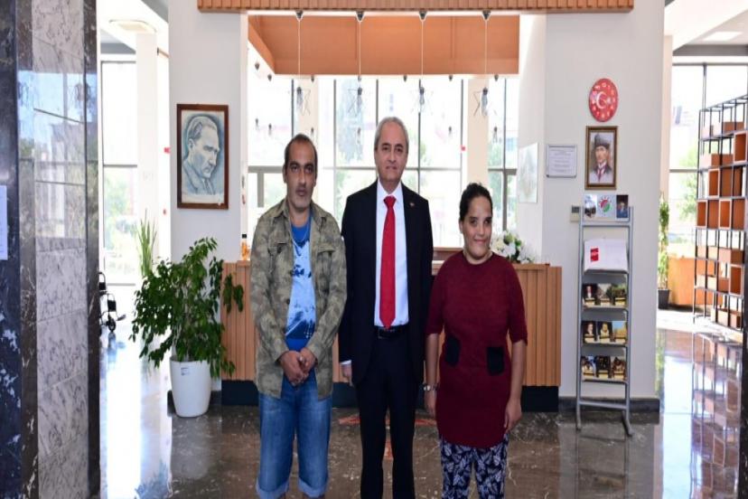 KEPEZ’İN ŞEFKAT ELİ BİR AİLEYE DAHA UZANDI