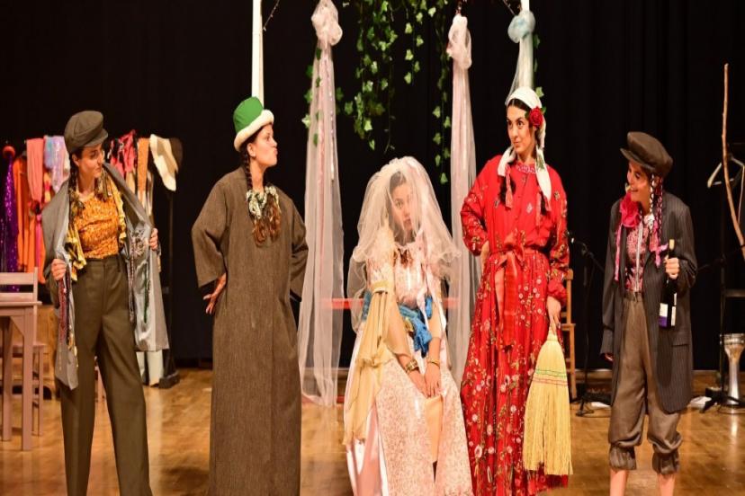 KEPEZ KENT TİYATROSU PERDELERİNİ AÇIYOR