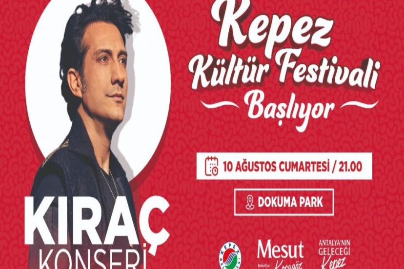 KEPEZ KÜLTÜR FESTİVALİ BAŞLIYOR