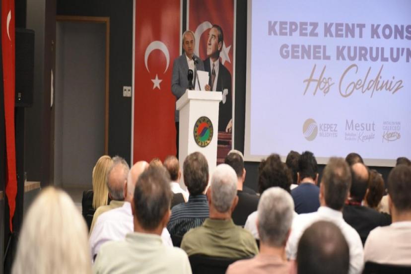 KEPEZ, ORTAK AKILLA YÖNETİLECEK
