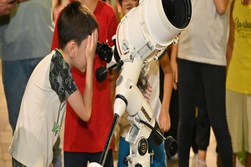 KEPEZLİ ÇOCUKLARIN UZAY HAYALİ GERÇEK OLUYOR