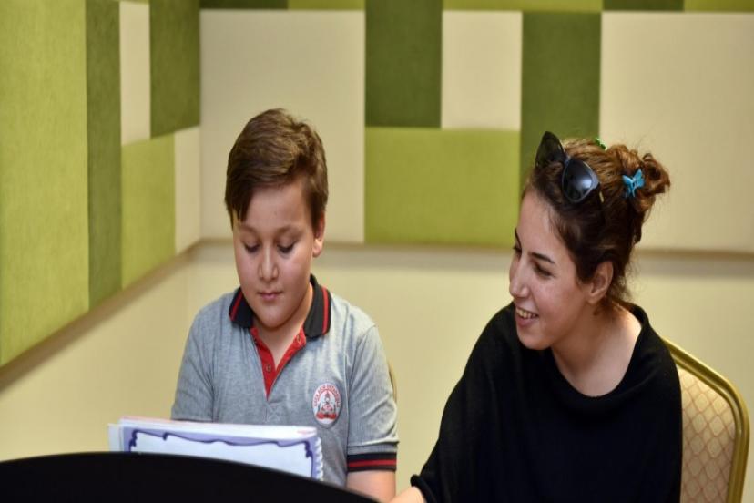 KEPEZLİLERDEN PİYANOYA YOĞUN İLGİ