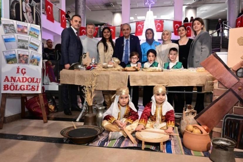 KERMES GELİRİYLE ENGELLİLERE UMUT OLDULAR 