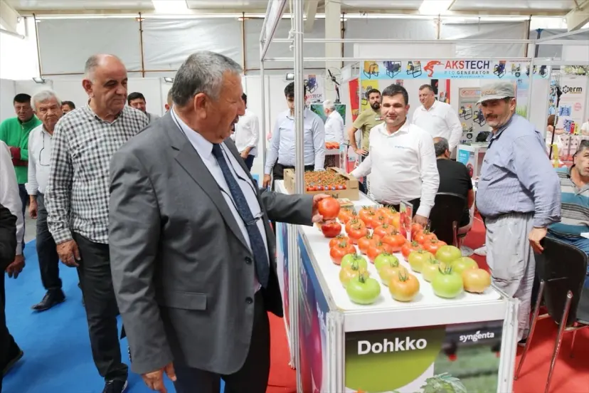 KINIK TARIM FUARI AÇILDI