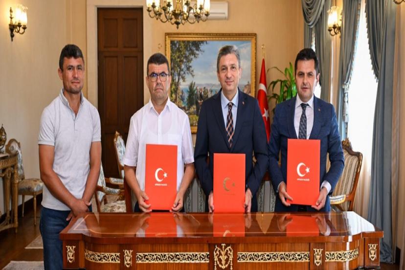 KİRİŞÇİLER İLKOKULUNA DÖRT DÖRTLÜK DESTEK