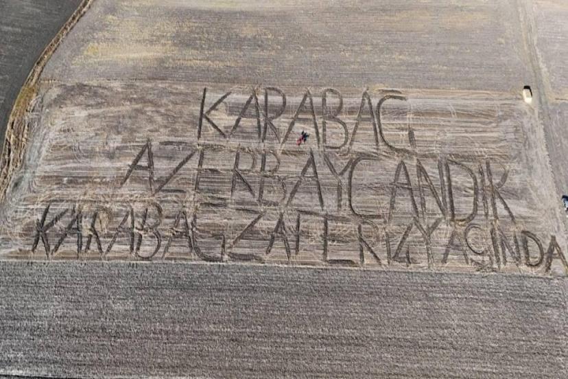 KIRKLARELİLİ ÇİFTÇİ TARLASINA 