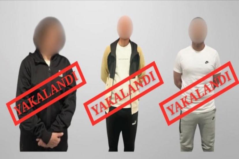 KIRMIZI BÜLTENLE ARANAN 3 SUÇLU TÜRKİYE’YE GETİRİLDİ